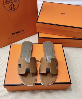 에르메스 올수공 오란 슬리퍼 샌들 앱송 44